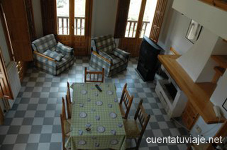 Apartamentos del Hotel Arabia, Albarracin (Teruel)